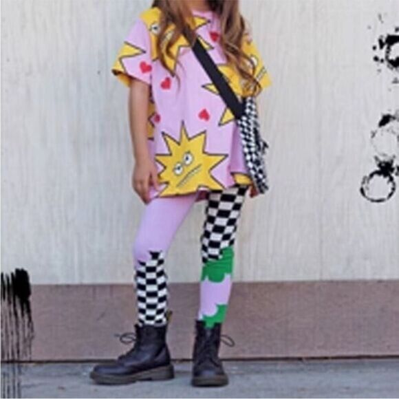 Dr. Martens Black Kids Combat boots. Size 1 Little Kids - Picture 4 of 8